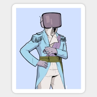 Prince Robot Sticker